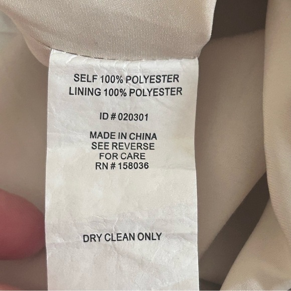 Birdy Grey Lisa Midi Shiny Satin Slip Dress Champagne Size M - Picture 9 of 13